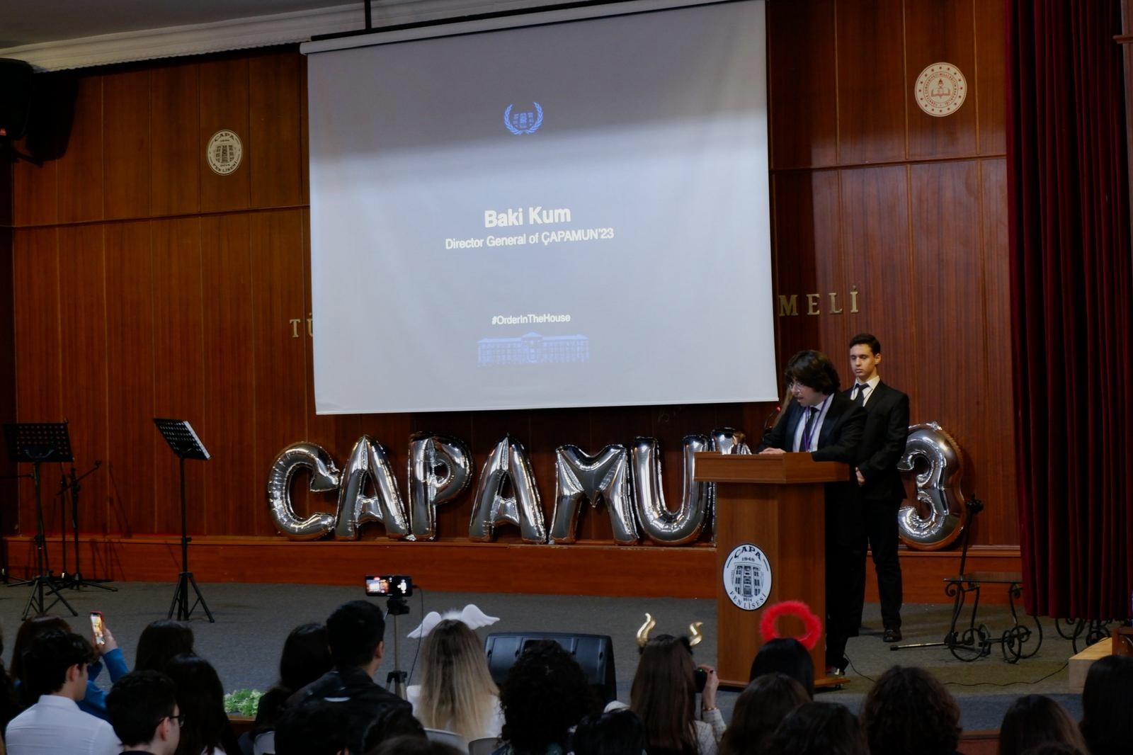 ÇAPAMUN'23 Conference Photo