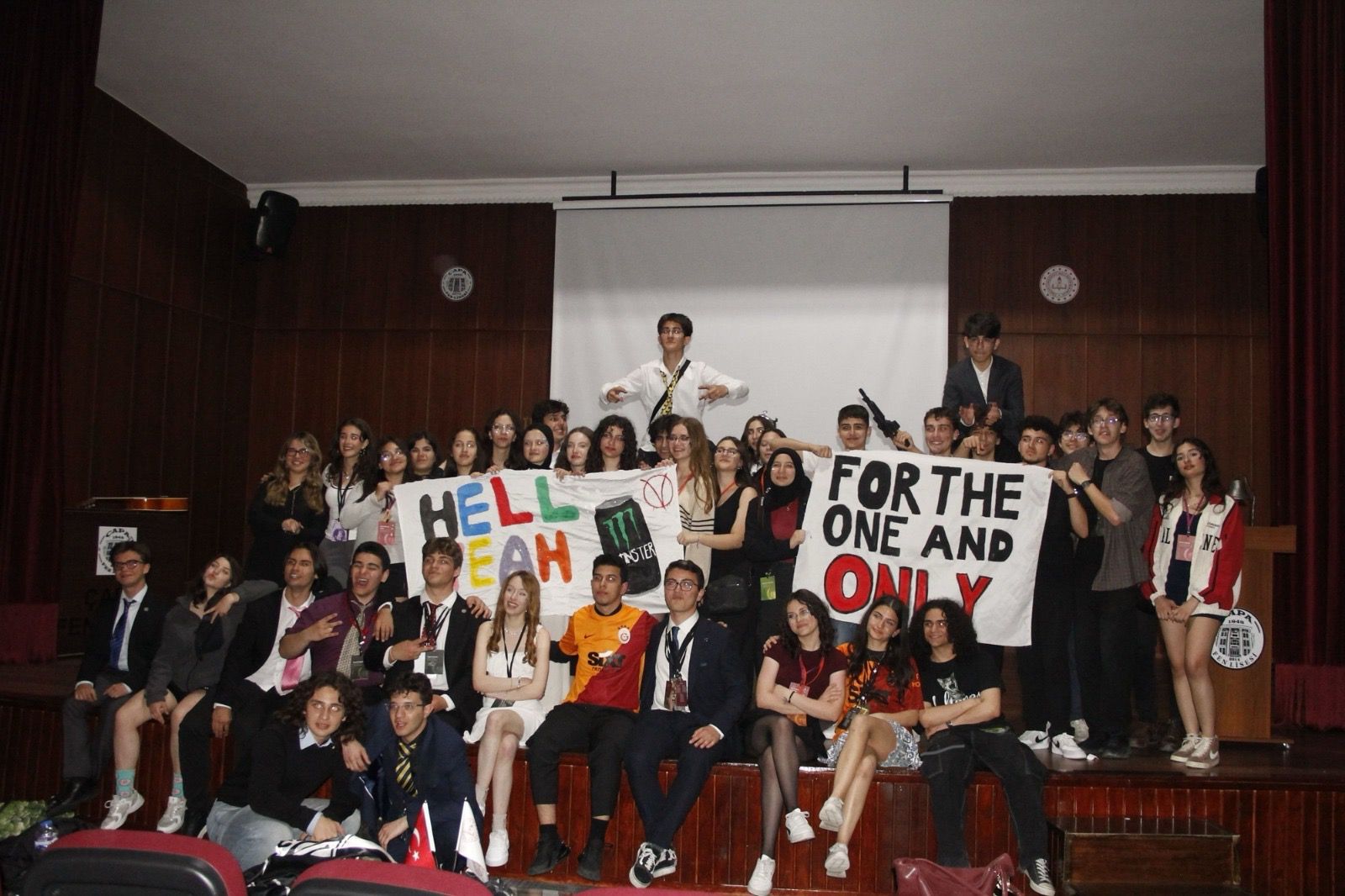 ÇAPAMUN'25 Conference Photo